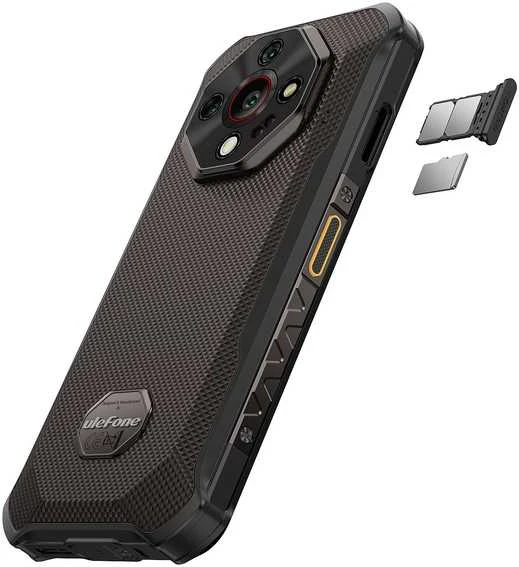 Išmanusis telefonas Ulefone Armor X16 6/128GB Wasteland shadow EU
