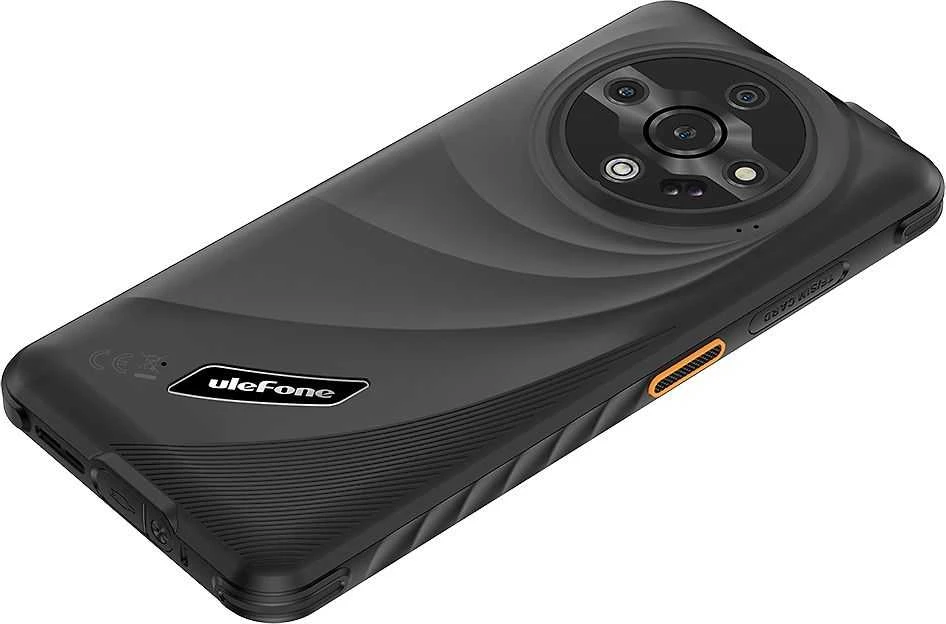 Išmanusis telefonas Ulefone Armor X31 Pro 8/256 GB, Juodos spalvos