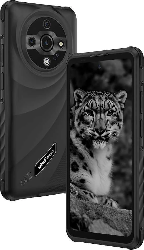 „Ulefone Armor X31“ telefonas, 128/6 GB, juodas