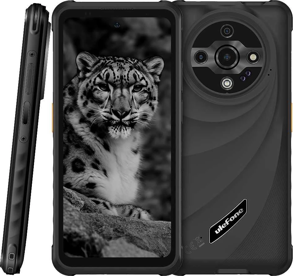 „Ulefone Armor X31“ telefonas, 128/6 GB, juodas