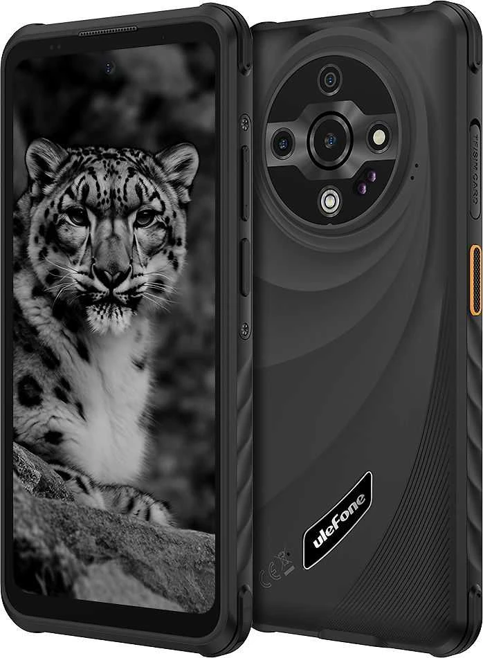 „Ulefone Armor X31“ telefonas, 128/6 GB, juodas