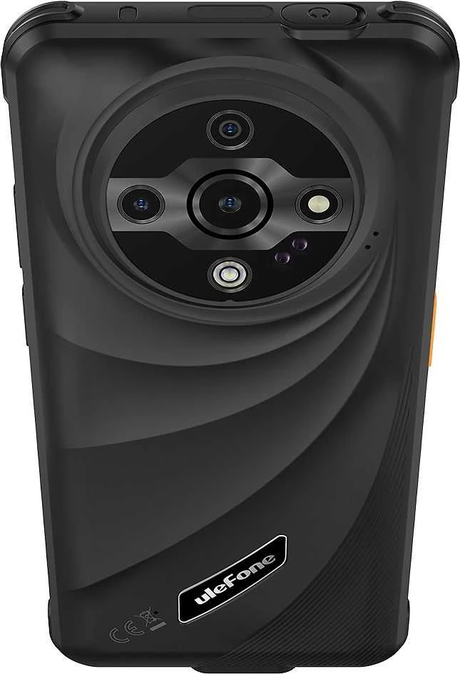 „Ulefone Armor X31“ telefonas, 128/6 GB, juodas