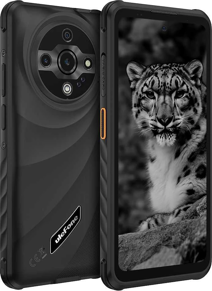 „Ulefone Armor X31“ telefonas, 128/6 GB, juodas