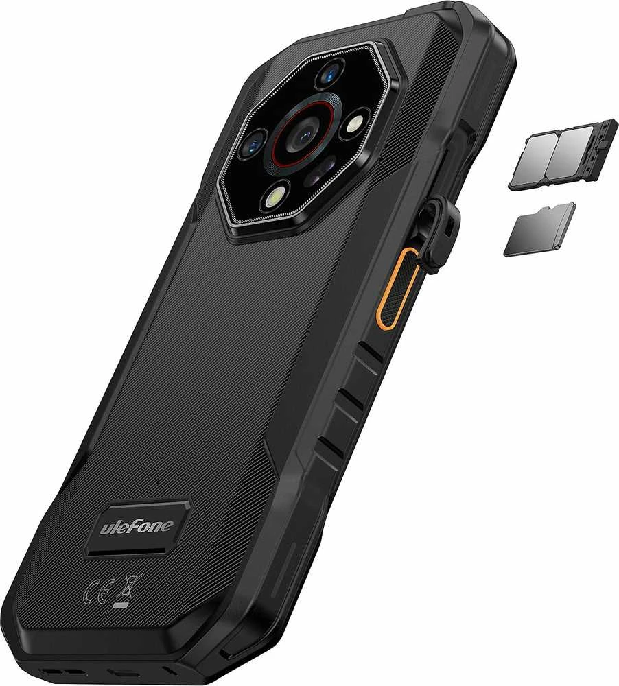 Išmanusis telefonas Ulefone Armor X32 Pro 5G 8/256GB Juodas EU