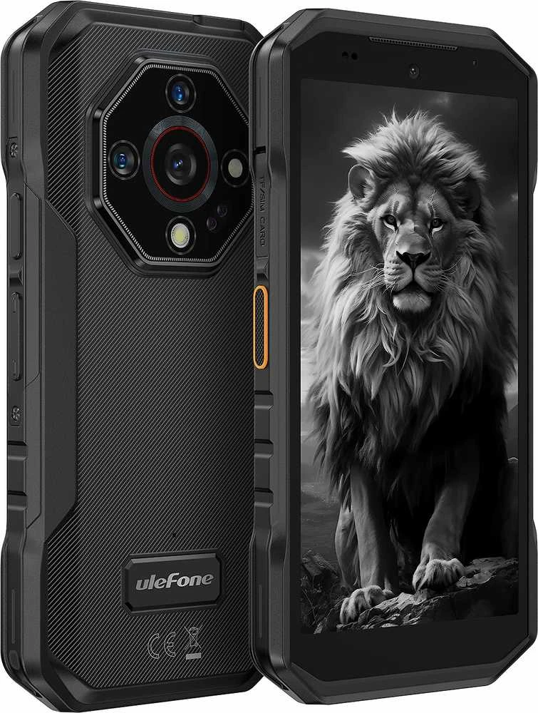 Išmanusis telefonas Ulefone Armor X32 Pro 5G 8/256GB Juodas EU