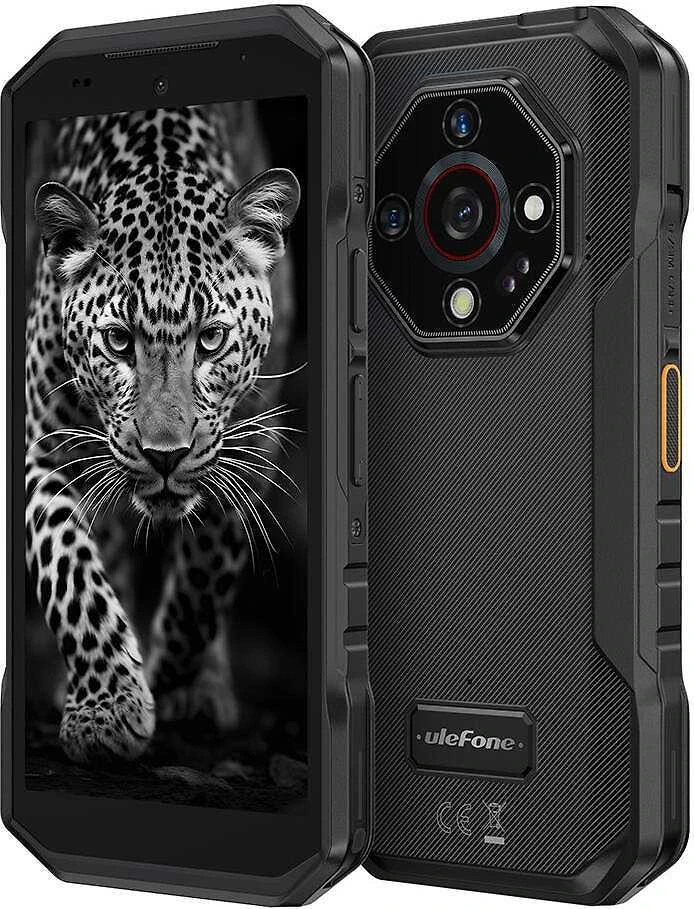 Išmanusis telefonas Ulefone Armor X32 6/128GB juodas