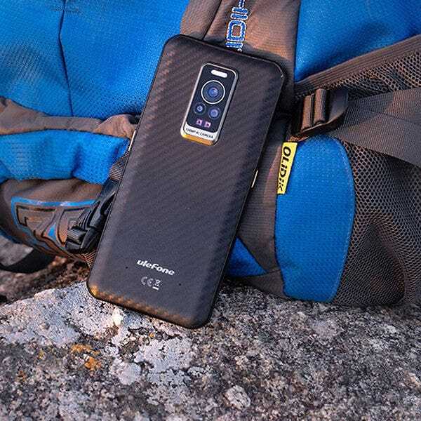 Mobilus Telefonas - Ulefone Armor 17 Pro Helio G99 8GB/256GB 5380mAh Juodas