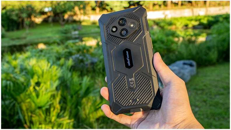Ulefone RugKing 3 Pro 4G smartphone8/128GB Juodas