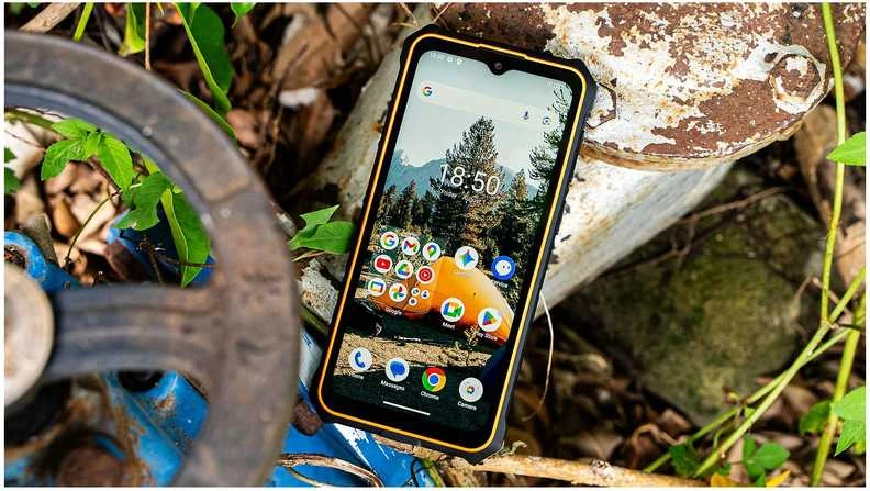 Ulefone RugKing 3 Pro 4G smartphone8/128GB Juodas