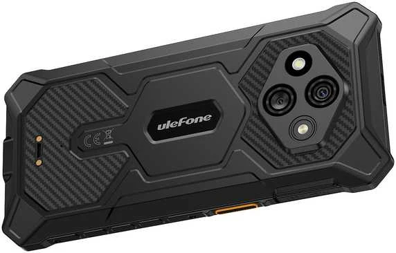 Ulefone RugKing 3 Pro 4G smartphone8/128GB Juodas