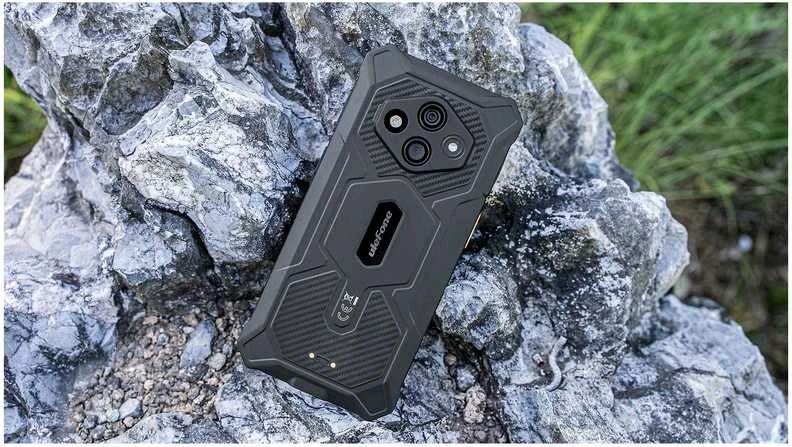 Ulefone RugKing 3 Pro 4G smartphone8/128GB Juodas