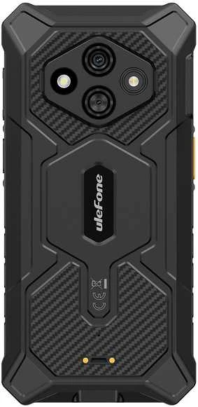 Ulefone RugKing 3 Pro 4G smartphone8/128GB Juodas