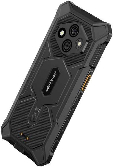 Ulefone RugKing 3 Pro 4G smartphone8/128GB Juodas