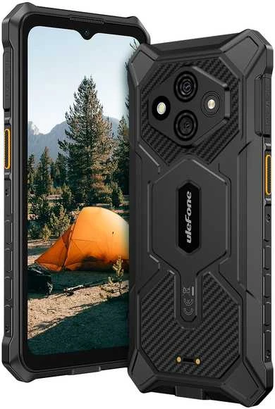 Ulefone RugKing 3 Pro 4G smartphone8/128GB Juodas