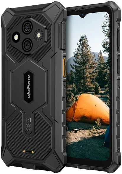 Ulefone RugKing 3 Pro 4G smartphone8/128GB Juodas