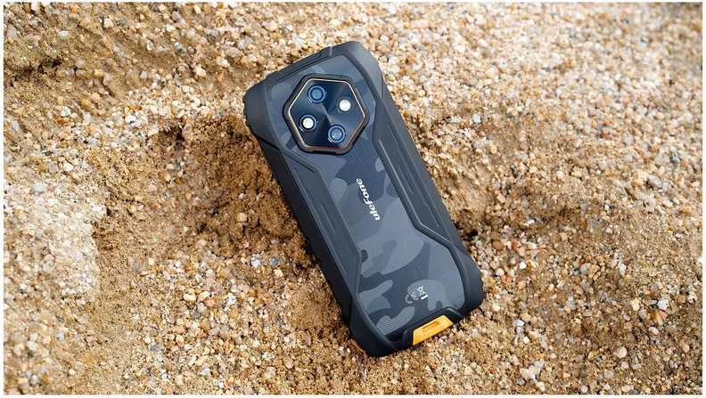 Ulefone RugKing 4 Pro 4G smartphone 8/256GB Juodas