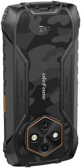 Ulefone RugKing 4 Pro 4G smartphone 8/256GB Juodas