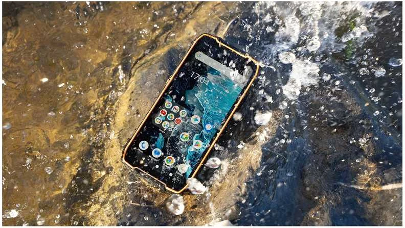 Ulefone RugKing 4 Pro 4G smartphone 8/256GB Juodas