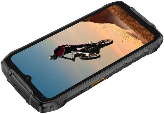 Ulefone RugKing 4 Pro 4G smartphone 8/256GB Juodas