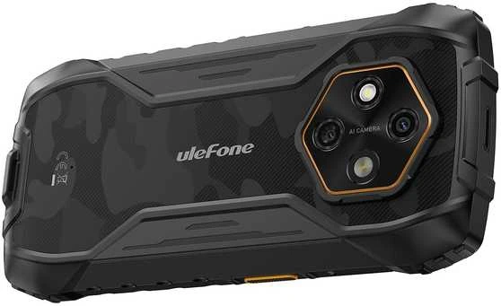 Ulefone RugKing 4 Pro 4G smartphone 8/256GB Juodas