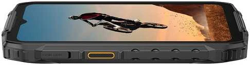 Ulefone RugKing 4 Pro 4G smartphone 8/256GB Juodas