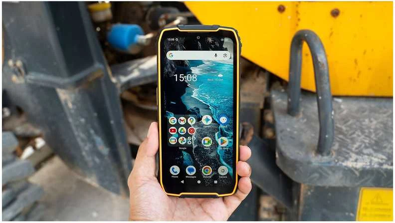 Ulefone RugKing 4 Pro 4G smartphone 8/256GB Juodas