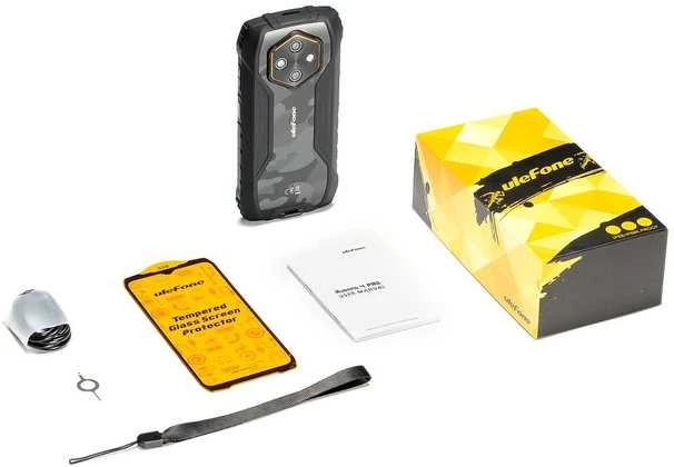 Ulefone RugKing 4 Pro 4G smartphone 8/256GB Juodas
