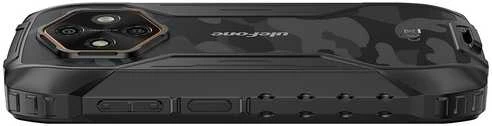 Ulefone RugKing 4 Pro 4G smartphone 8/256GB Juodas