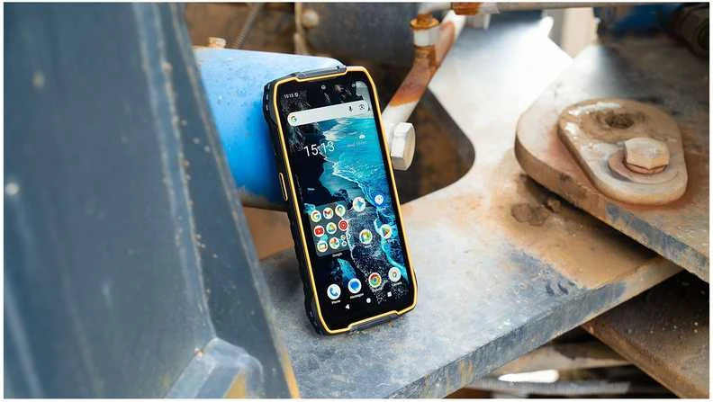 Ulefone RugKing 4 Pro 4G smartphone 8/256GB Juodas