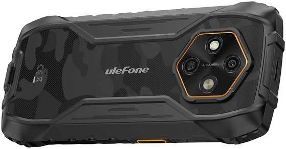 Ulefone RugKing 4 Pro 4G smartphone 8/256GB Juodas