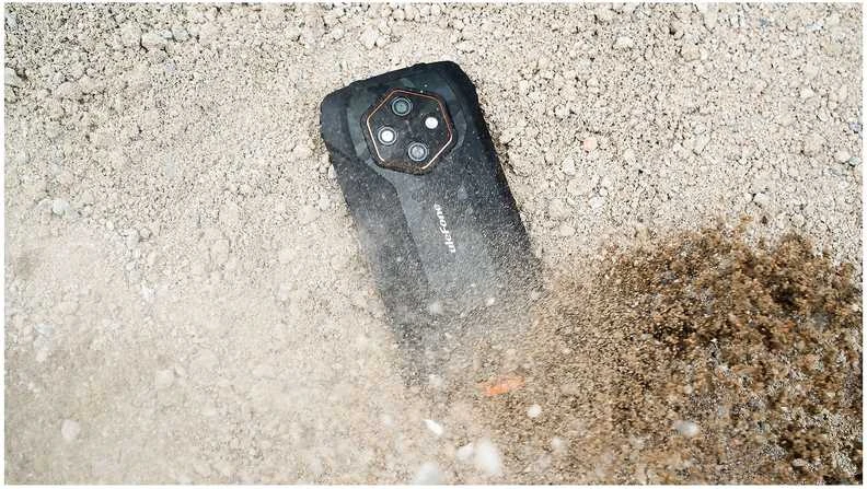 Ulefone RugKing 4 Pro 4G smartphone 8/256GB Juodas