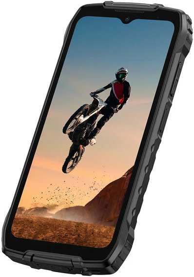 Ulefone RugKing 4 Pro 4G smartphone 8/256GB Juodas