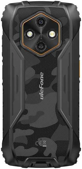 Ulefone RugKing 4 Pro 4G smartphone 8/256GB Juodas