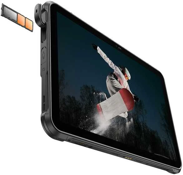 Ulefone Rugking Pad 2 Pro 4G planšetinis kompiuteris, 256/8 GB, juodas