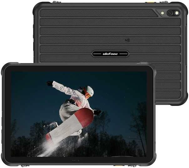 Ulefone Rugking Pad 2 Pro 4G planšetinis kompiuteris, 256/8 GB, juodas