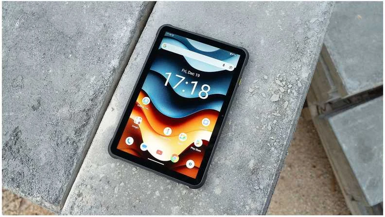 Ulefone Rugking Pad 2 Pro 4G planšetinis kompiuteris, 256/8 GB, juodas