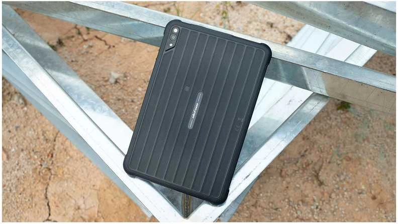Ulefone Rugking Pad 2 Pro 4G planšetinis kompiuteris, 256/8 GB, juodas