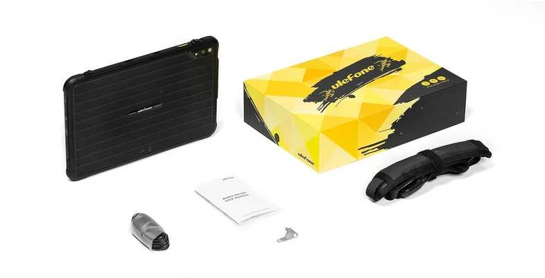 Ulefone Rugking Pad 2 Pro 4G planšetinis kompiuteris, 256/8 GB, juodas