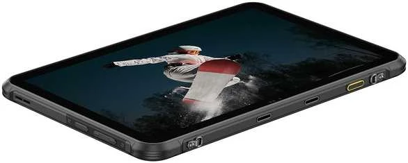 Ulefone Rugking Pad 2 Pro 4G planšetinis kompiuteris, 256/8 GB, juodas