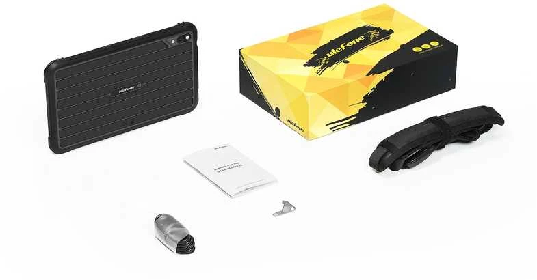 Planšetė UleFone Planšetė RUGKING PAD PRO 8''/8/128GB Juodas ULEFONE