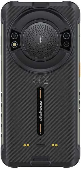 Ulefone RugKing 4G smartphone (8+256GB) Juodas