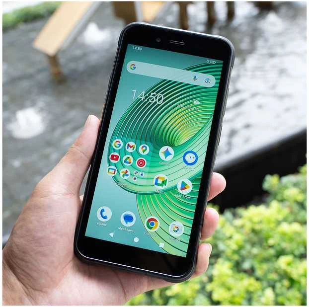 Ulefone RugKing 4G smartphone (8+256GB) Juodas