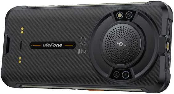 Ulefone RugKing 4G smartphone (8+256GB) Juodas