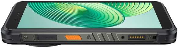 Ulefone RugKing 4G smartphone (8+256GB) Juodas
