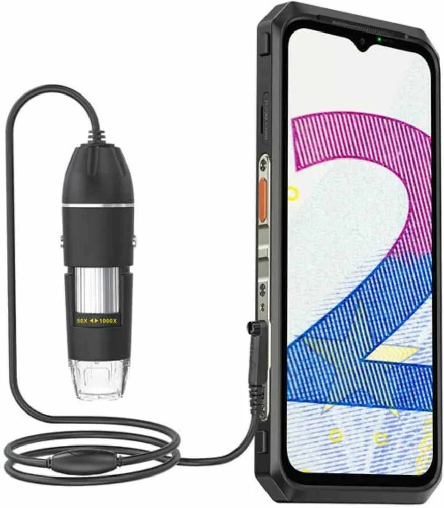 Ulefone C01 skaitmeninis mikroskopas