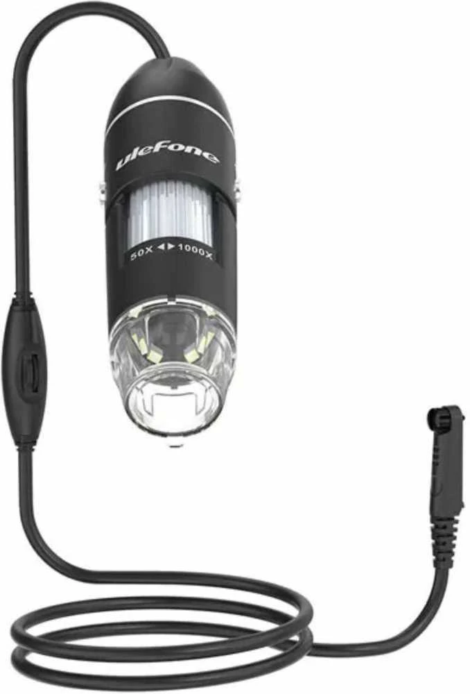 Ulefone C01 skaitmeninis mikroskopas