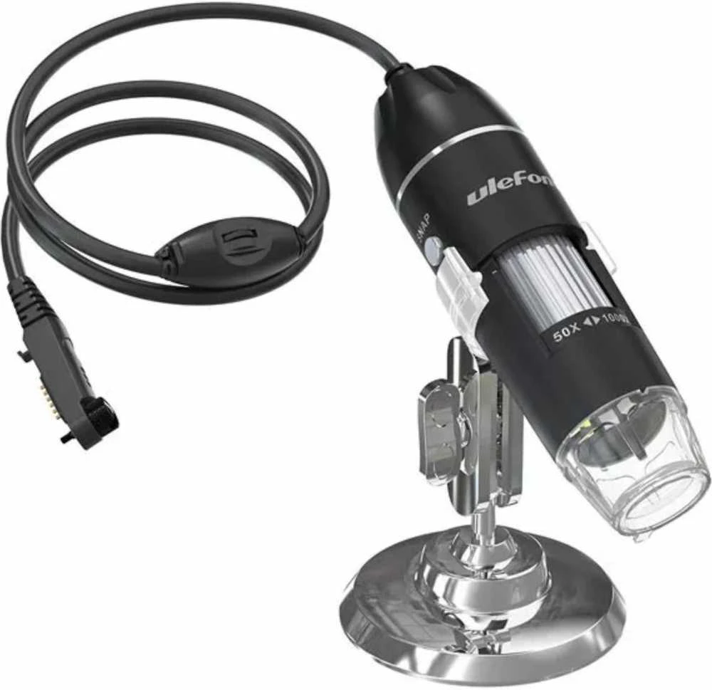 Ulefone C01 skaitmeninis mikroskopas