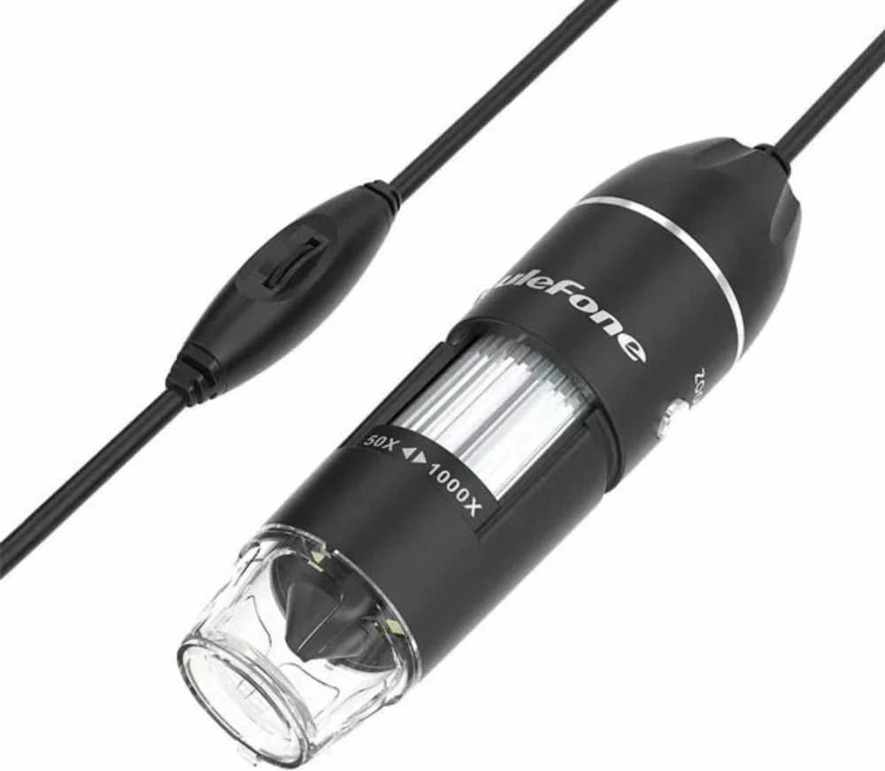 Ulefone C01 skaitmeninis mikroskopas