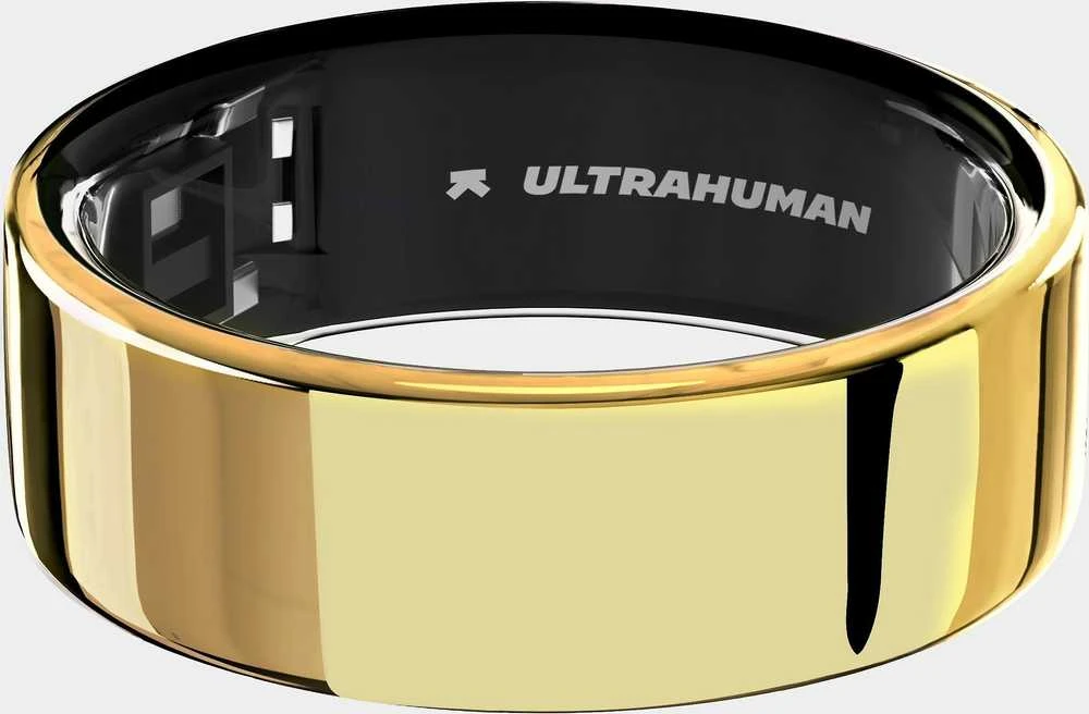 Ultrahuman Ring Air Išmanusis žiedas, Aukso spalvos, 6 dydžio, modelis ...