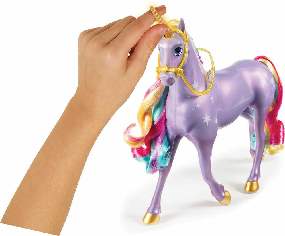 Unicorn Academy Rainbow Light-up Wildstar Vienaragis, 28 cm